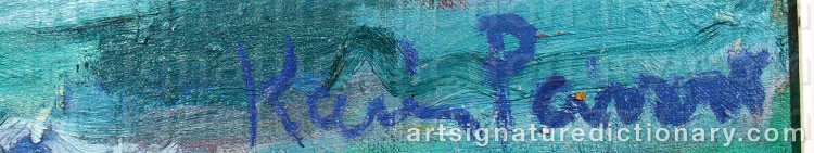 Signature by Karin PARROW