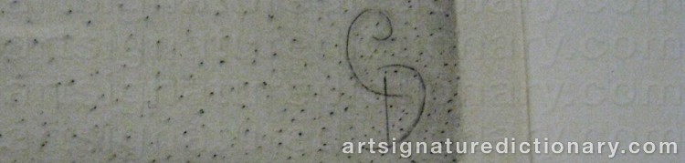 Signature by Christian DUE
