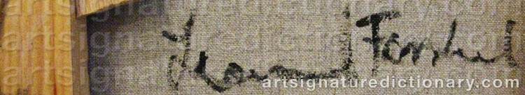 Signature by Leonard FORSLUND