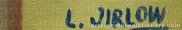 Signature by Lennart JIRLOW