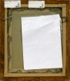 Close-up details showing Mikhail Ivanovich TEREBENEV signature forgery characteristics