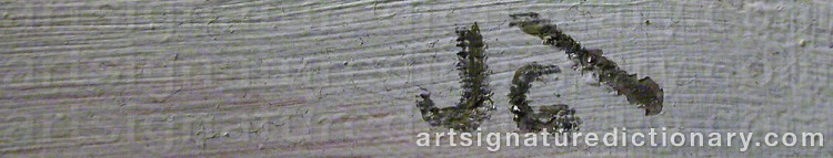 Signature by Jan Albert CARLSSON
