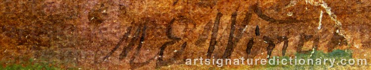 Signature by Mårten Eskil WINGE