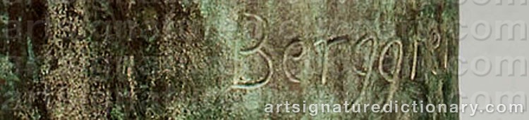 Signature by Sigge BERGGREN