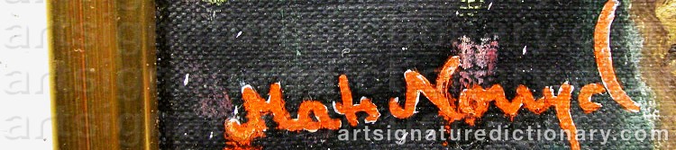 Signature by Mats NORRYD