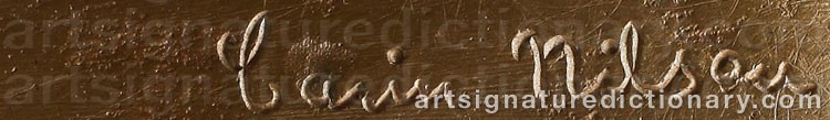 Signature by Carin NILSON