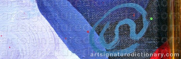 Signature by Lennart RODHE