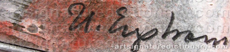 Signature by Urban ENGSTRÖM