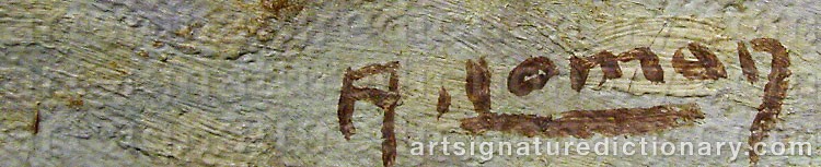 Signature by Anders LOMAN