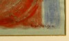 Close-up details showing Henri MATISSE signature forgery characteristics