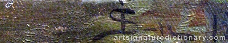 Signature by Jakob SILVÉN