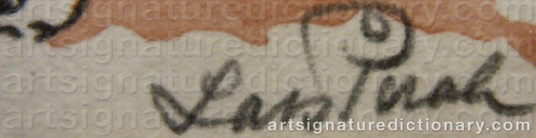 Signature by Lars (Sami Artist) PIRAK