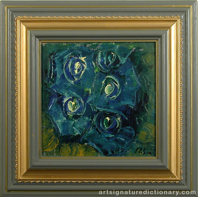 Close-up details showing Anita SNELLMAN signature forgery characteristics