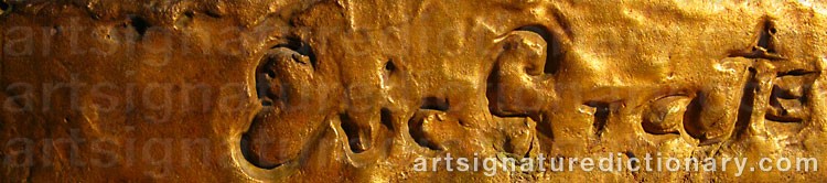 Signature by Eric GRATE