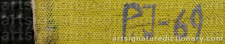Signature by Peder JOSEFSSON