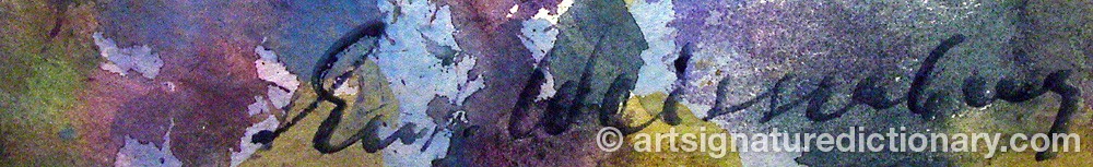 Signature by Eva Von WEISSENBERG