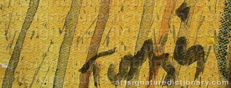 Signature by Ulf TROTZIG
