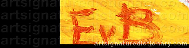 Signature by Eero Von BOEHM