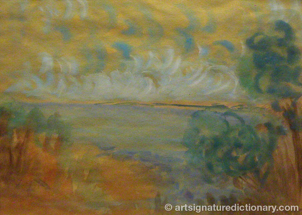 Close-up details showing Inge SCHIÖLER signature forgery characteristics