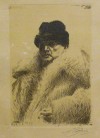 Close-up details showing Anders ZORN signature forgery characteristics