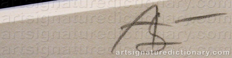 Signature by Anton CORBIJN