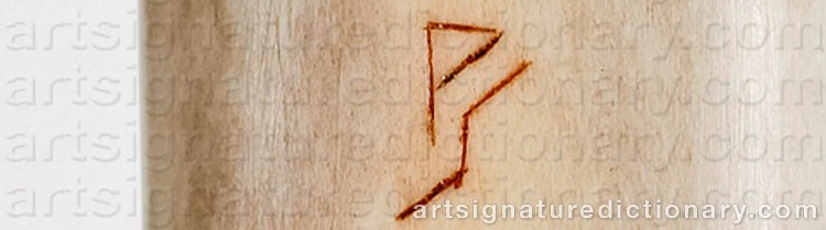 Signature by Per (Sami Artist) SUNNA