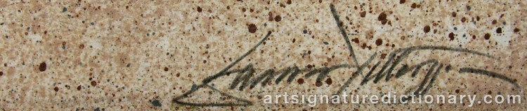 Signature by Gunnar PETTERSSON