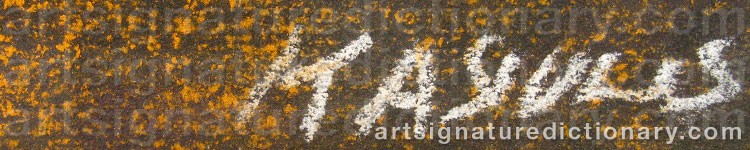 Signature by Vytautas KASIULIS