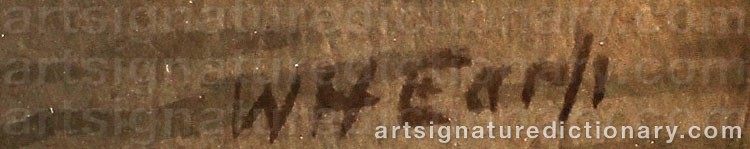 Signature by Henry The Elder EARP