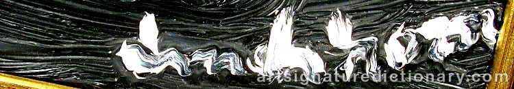 Close-up details showing Bengt LINDSTRÖM signature forgery characteristics