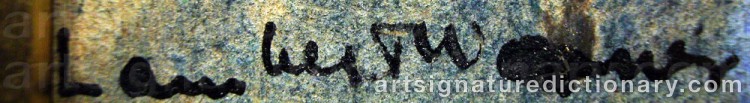 Signature by Lambert WERNER