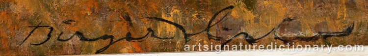 Signature by Birger HJELM