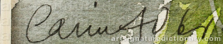 Signature by Carin ADLER