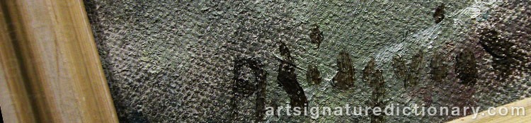Signature by Arne LIDQVIST