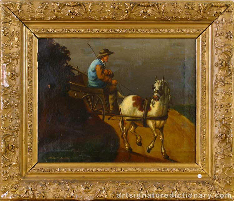 Close-up details showing Nils ANDERSSON signature forgery characteristics