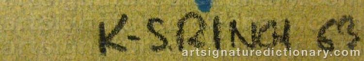 Signature by Kjell RINGI