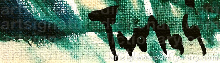 Signature by Ulf TROTZIG