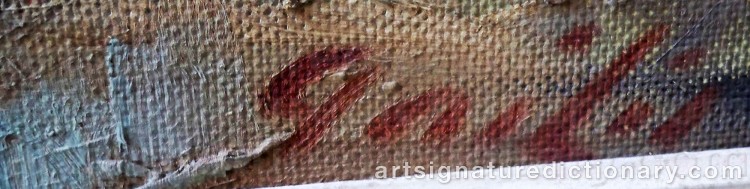Signature by Janis GAILIS
