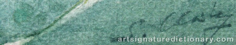 Signature by Stephen CLARK