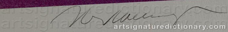 Signature by Mel RAMOS