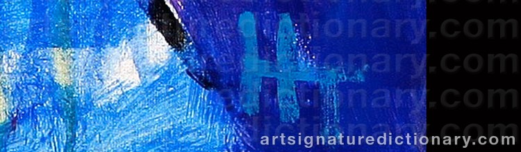 Signature by Hans TYRRESTRUP