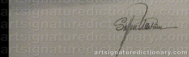 Signature by Staffan ULLSTRÖM