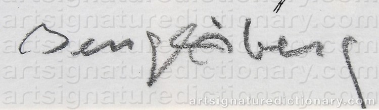 Signature by Bengt ÅBERG