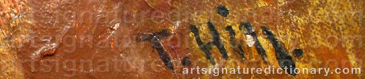 Signature by Thomas HILL