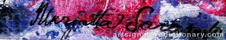 Signature by Marjatta SARASALO