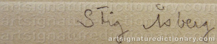 Signature by Stig ÅSBERG