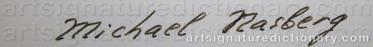 Signature by Michael NASBERG