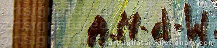 Signature by Astrid Munthe De WOLFE