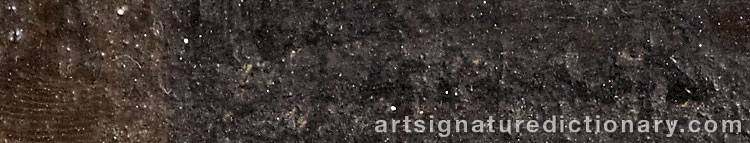 Authentic signature by S STANKIR on  artwork