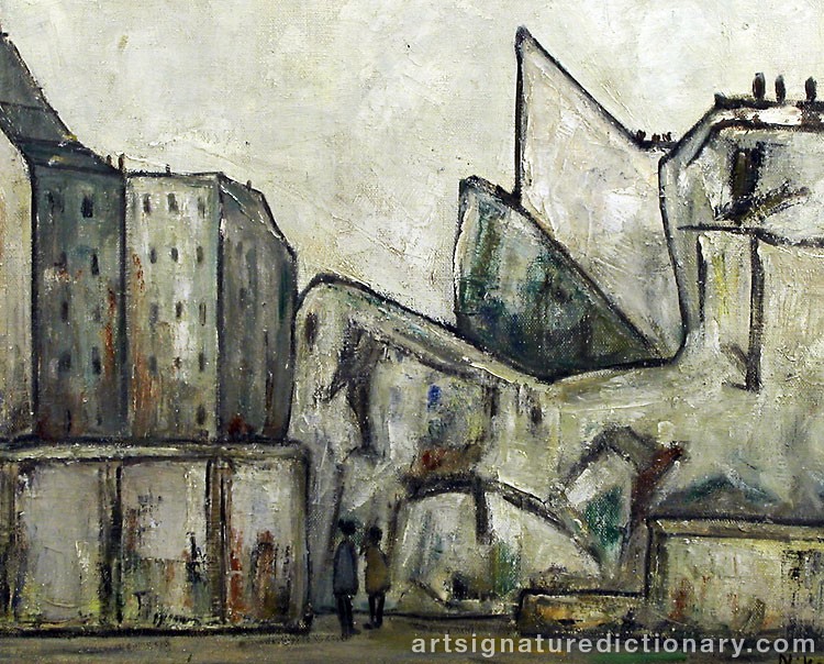 Close-up details showing Nikolai LEHTO signature forgery characteristics